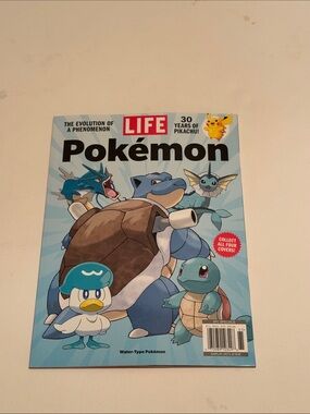 Pokémon Water-Type Special Issue - Blue